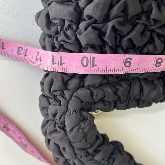 Jason Wu Fay Bubbles Puffy Shoulder Bag Black Quilted Small NEW - Picture 12 of 14